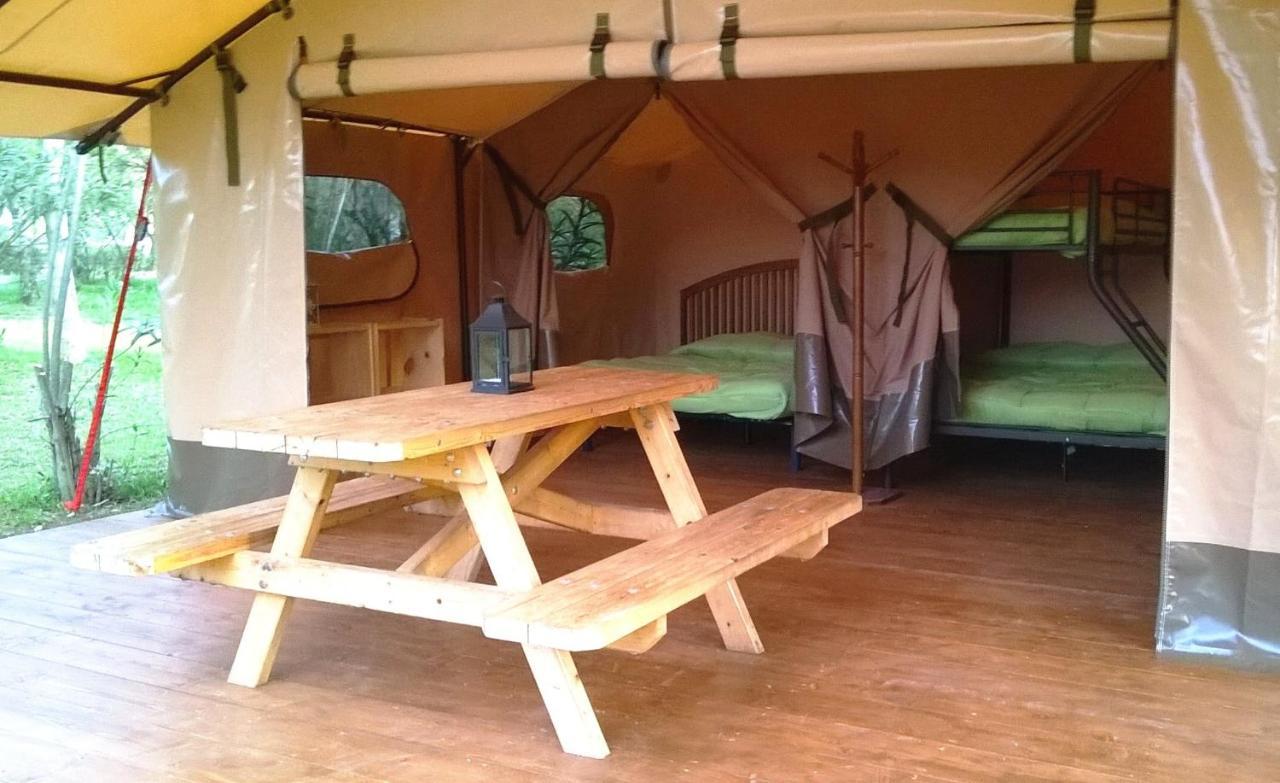 Camping Karavomilos Sami  Exteriör bild