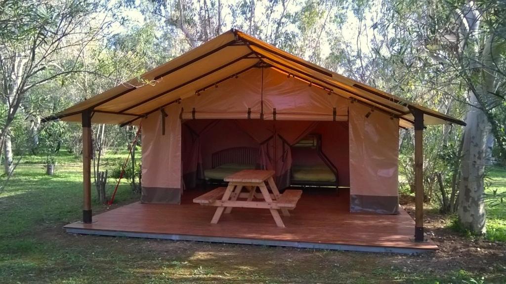 Camping Karavomilos Sami  Exteriör bild
