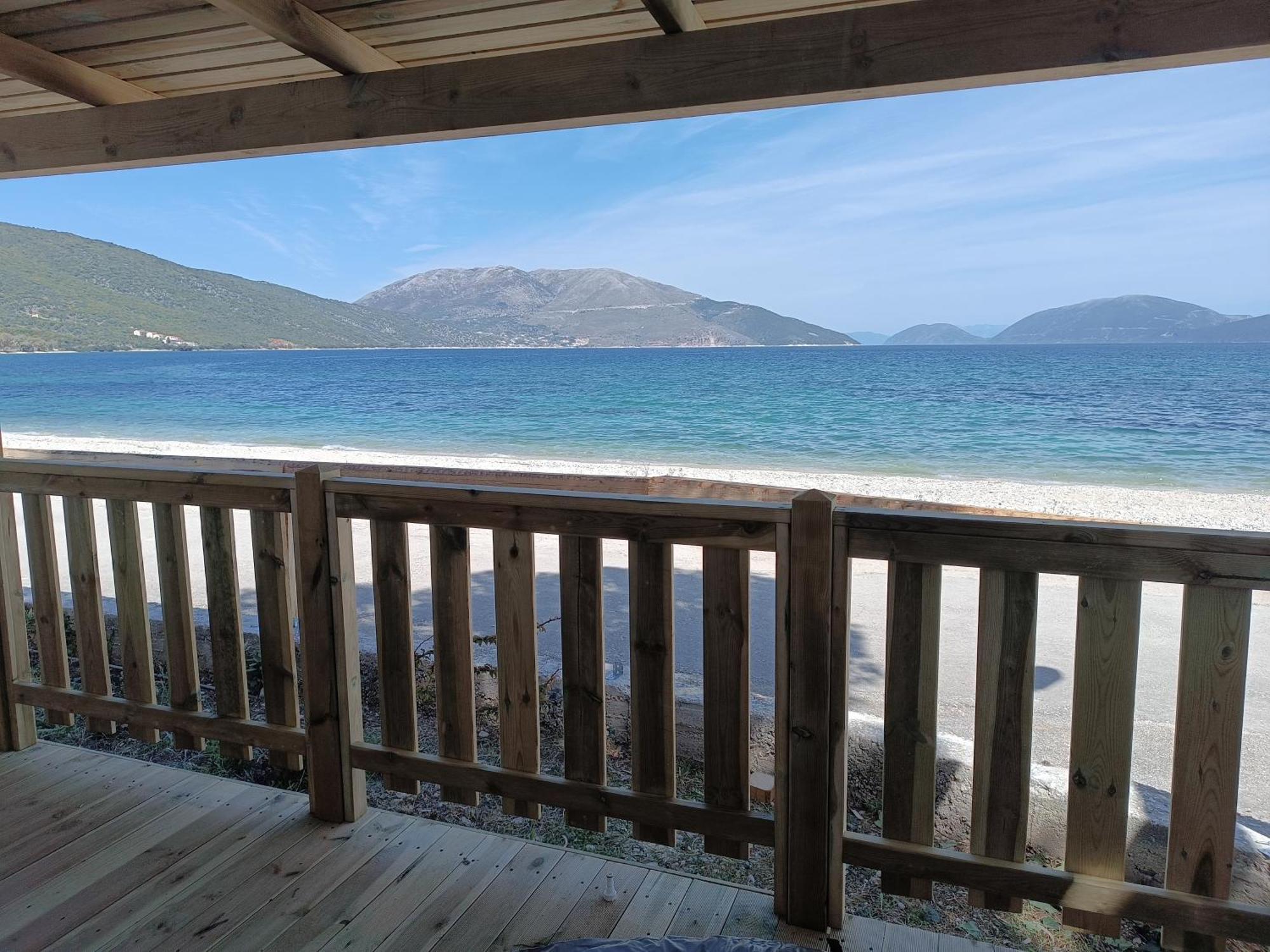 Camping Karavomilos Sami  Exteriör bild
