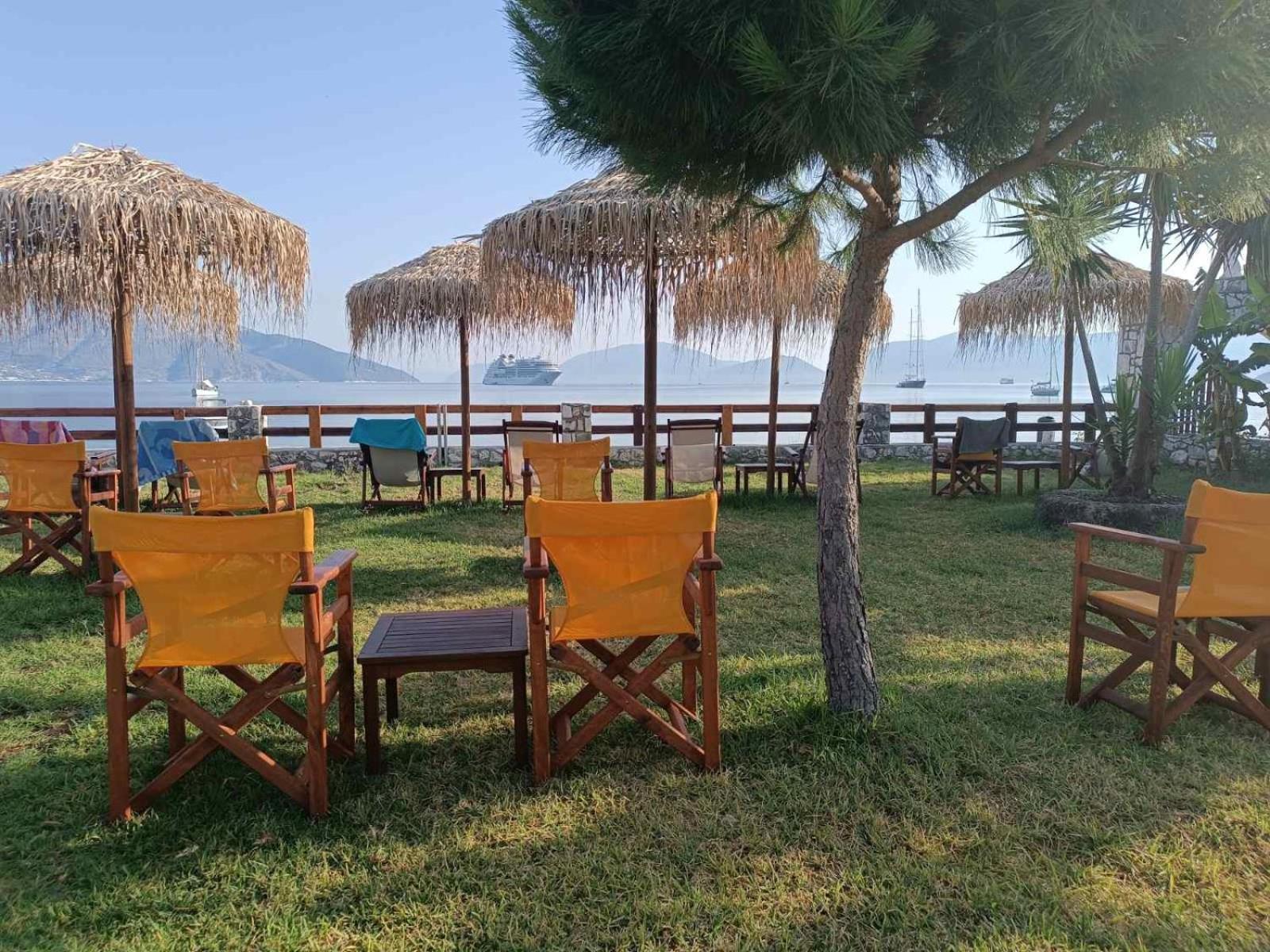 Camping Karavomilos Sami  Exteriör bild