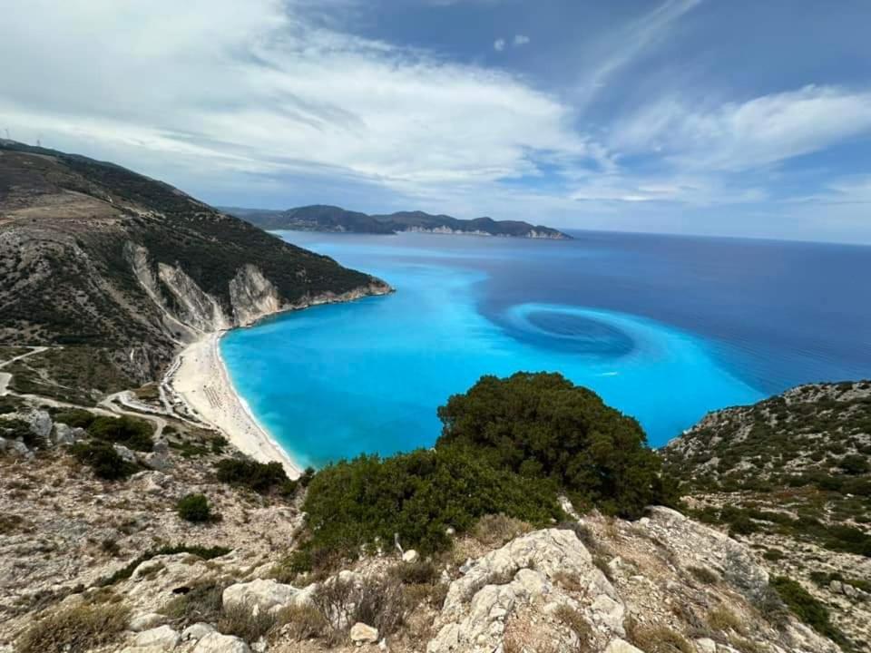 Camping Karavomilos Sami  Exteriör bild