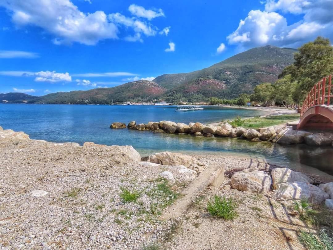 Camping Karavomilos Sami  Exteriör bild
