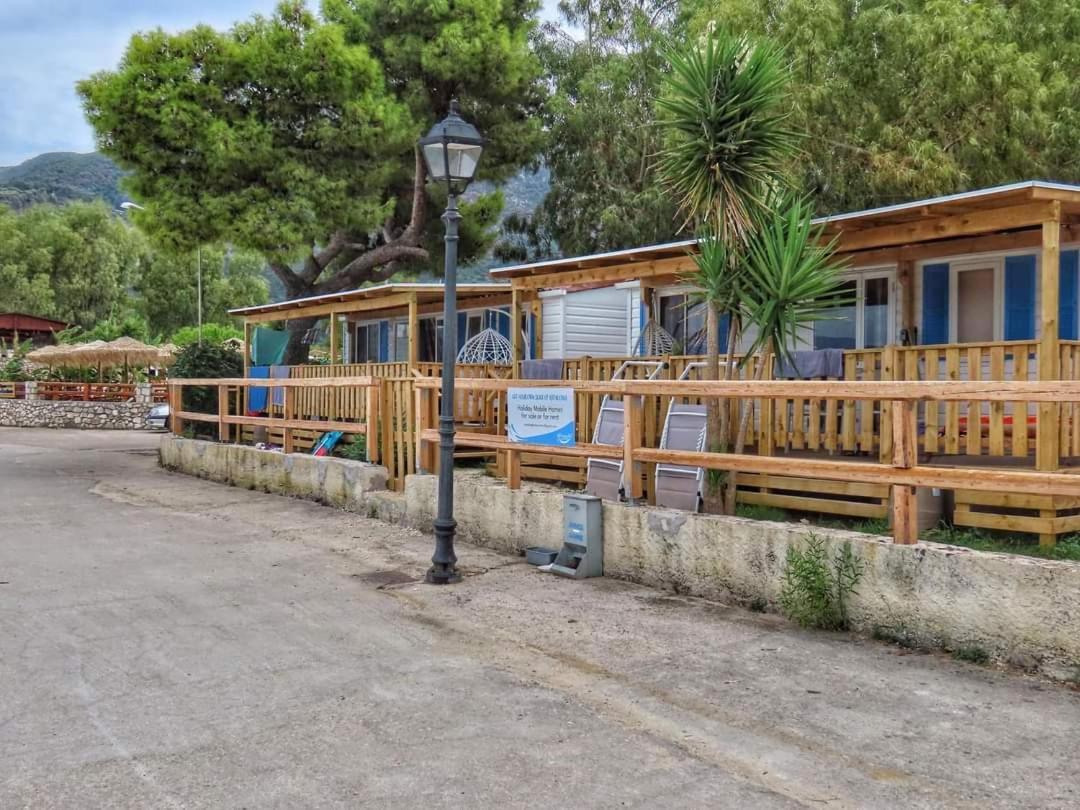 Camping Karavomilos Sami  Exteriör bild