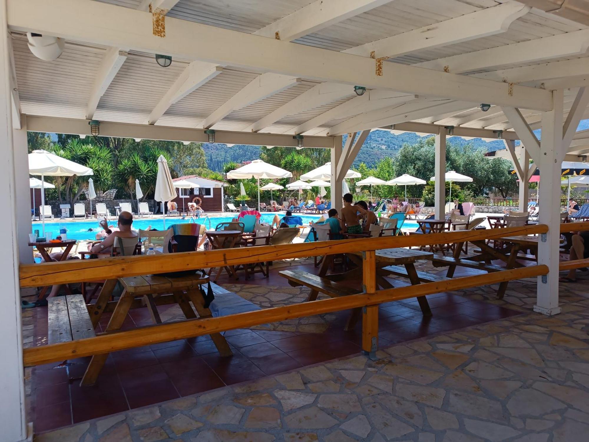Camping Karavomilos Sami  Exteriör bild