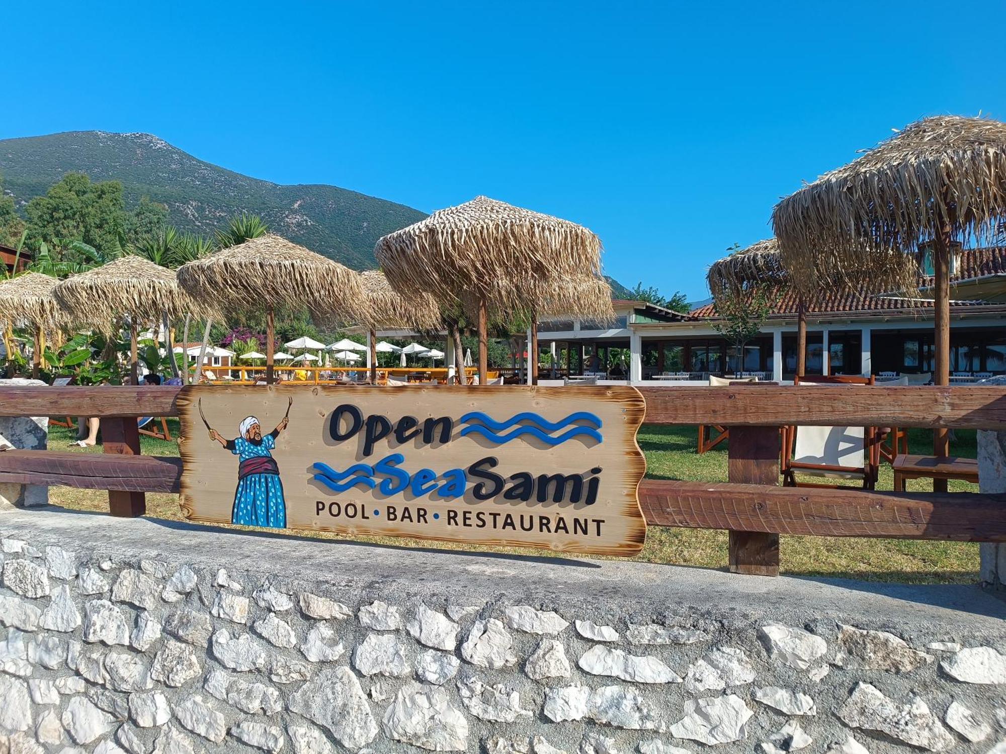Camping Karavomilos Sami  Exteriör bild