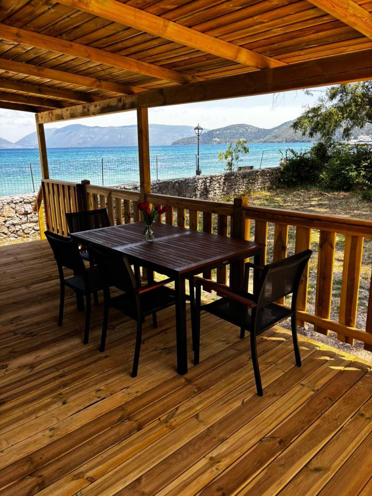 Camping Karavomilos Sami  Exteriör bild